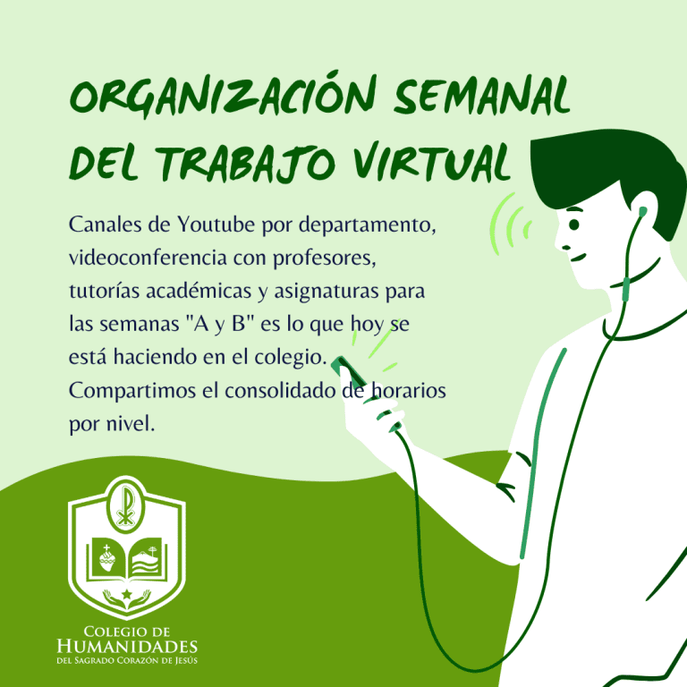 Horarios actualizados para todos nuestros niveles y organización semanal