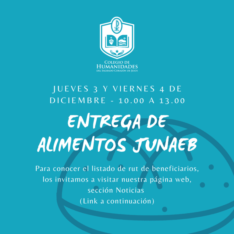 Entrega Canastas Junaeb