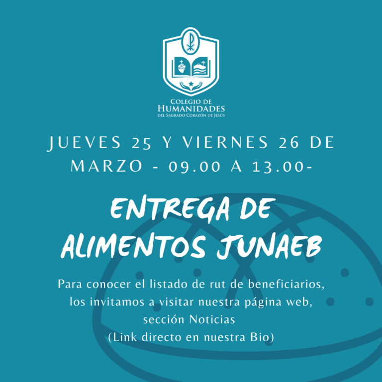 Entrega de Canastas Junaeb