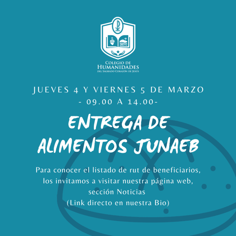 Entrega de Canastas Junaeb
