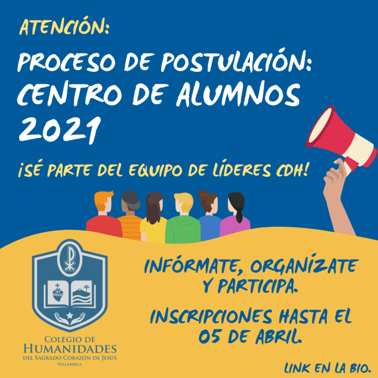 Proceso de postulación: Centro de Alumnos 2021