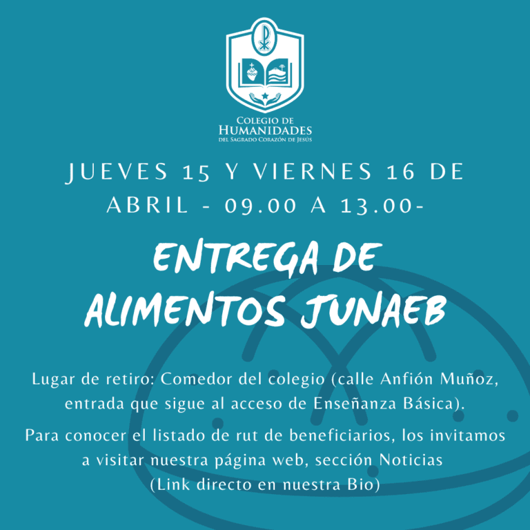 Entrega de Canastas Junaeb
