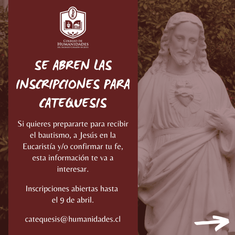 Abierta las inscripciones para catequesis