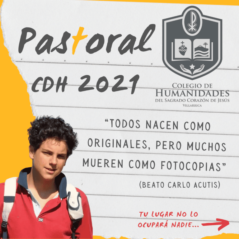Pastoral CDH 2021: De la mano de Carlo Acutis