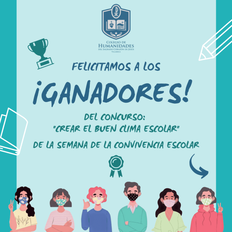 Semana de la Convivencia Escolar: Ganadores del concurso