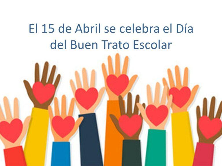 15/04: Día del Buen Trato escolar (VIDEO)