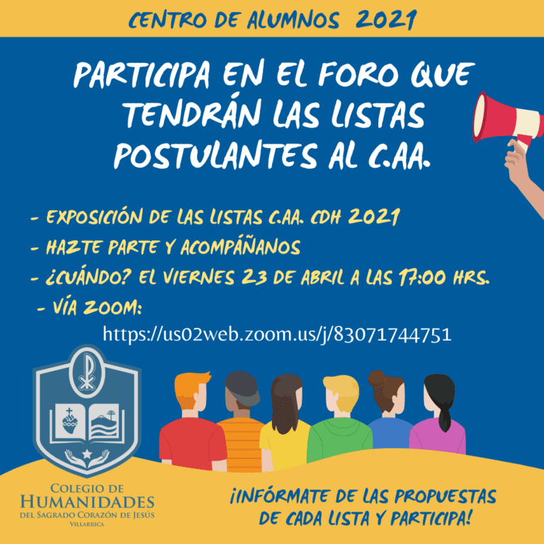 FORO: Listas postulantes al C.AA. 2021