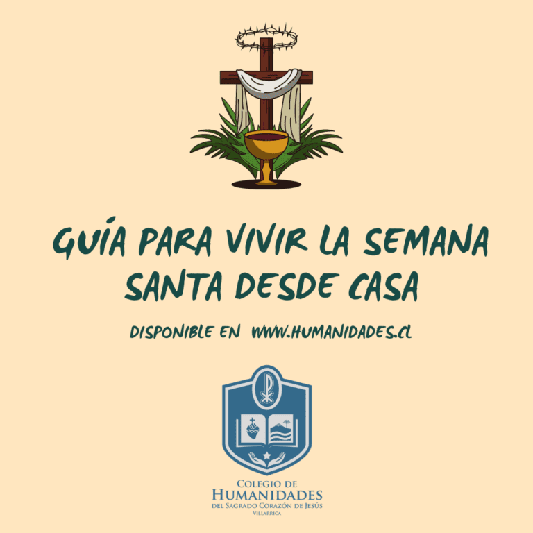 Guía para vivir la Semana Santa desde casa