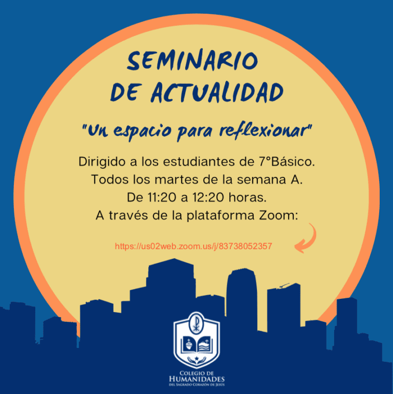 Seminario de Actualidad para Séptimos Básicos