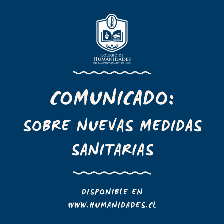 Comunicado: Nuevas medidas sanitarias