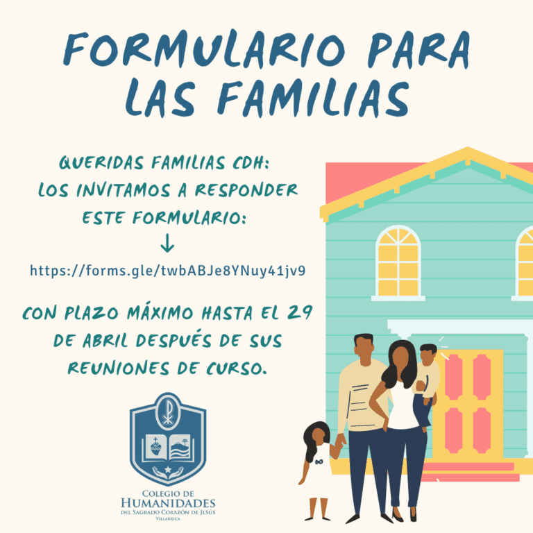 Formulario para las familias
