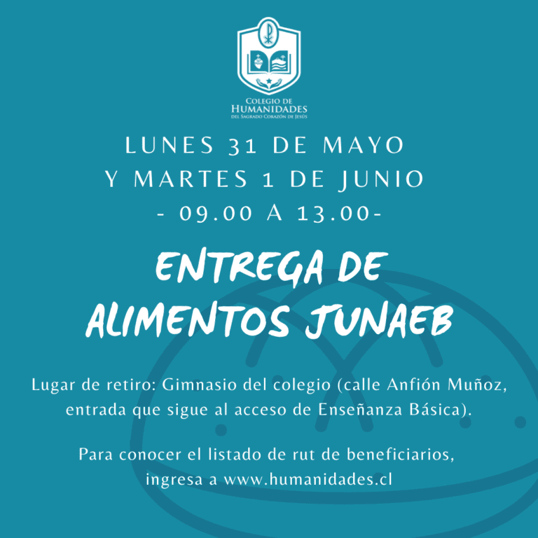 Entrega de Canastas Junaeb