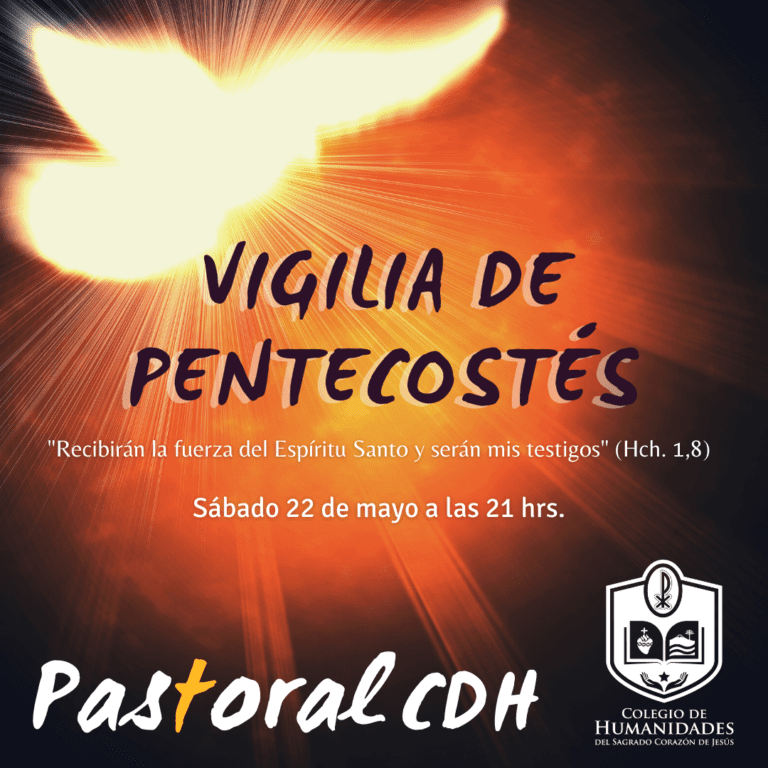 22 de mayo: Vigilia de Pentecostés (VIDEO)