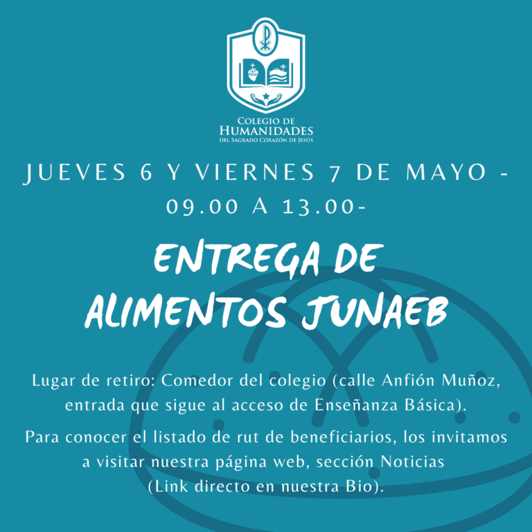 Entrega de Canastas Junaeb