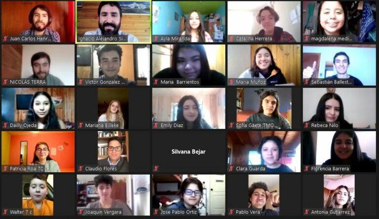 Traspaso de mando C.AA. 2021