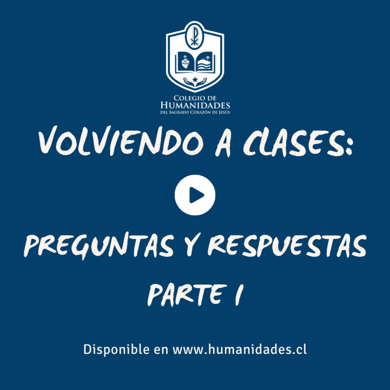 Volviendo a clases: Preguntas y respuestas (Parte I)