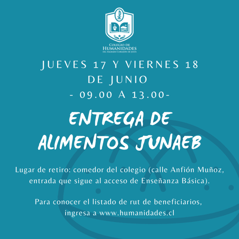 Entrega de Canastas Junaeb