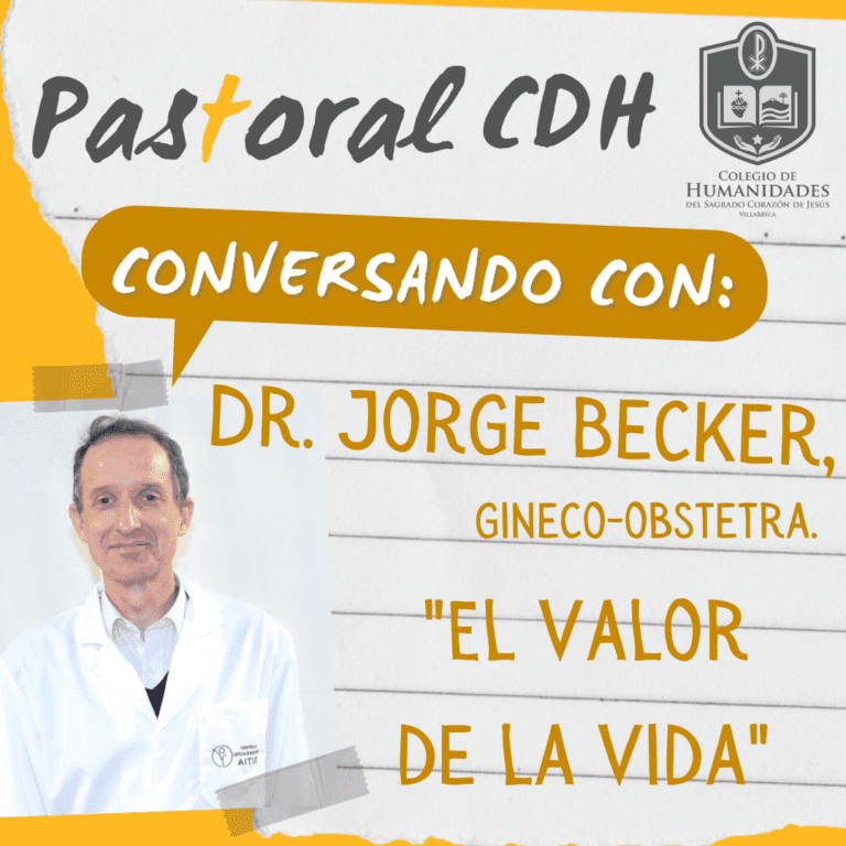 Conversando con el Dr. Jorge Becker «El valor de la Vida» (VIDEO)