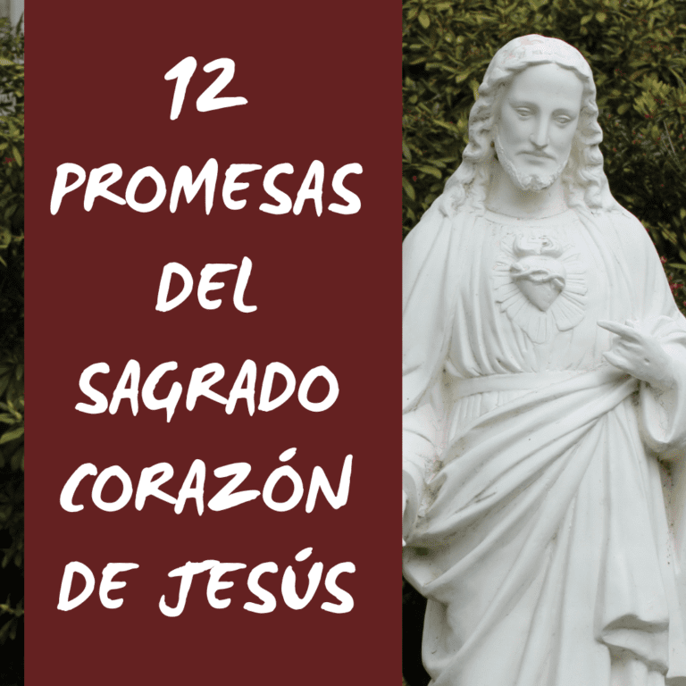 Las 12 promesas del Sagrado Corazón de Jesús