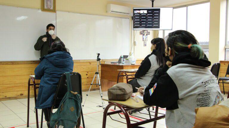 Así fue el primer día del retorno a clases presenciales