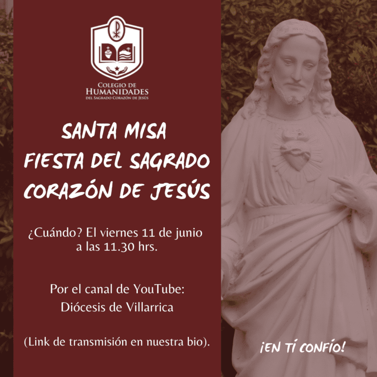 Santa Misa: Fiesta del Sagrado Corazón de Jesús