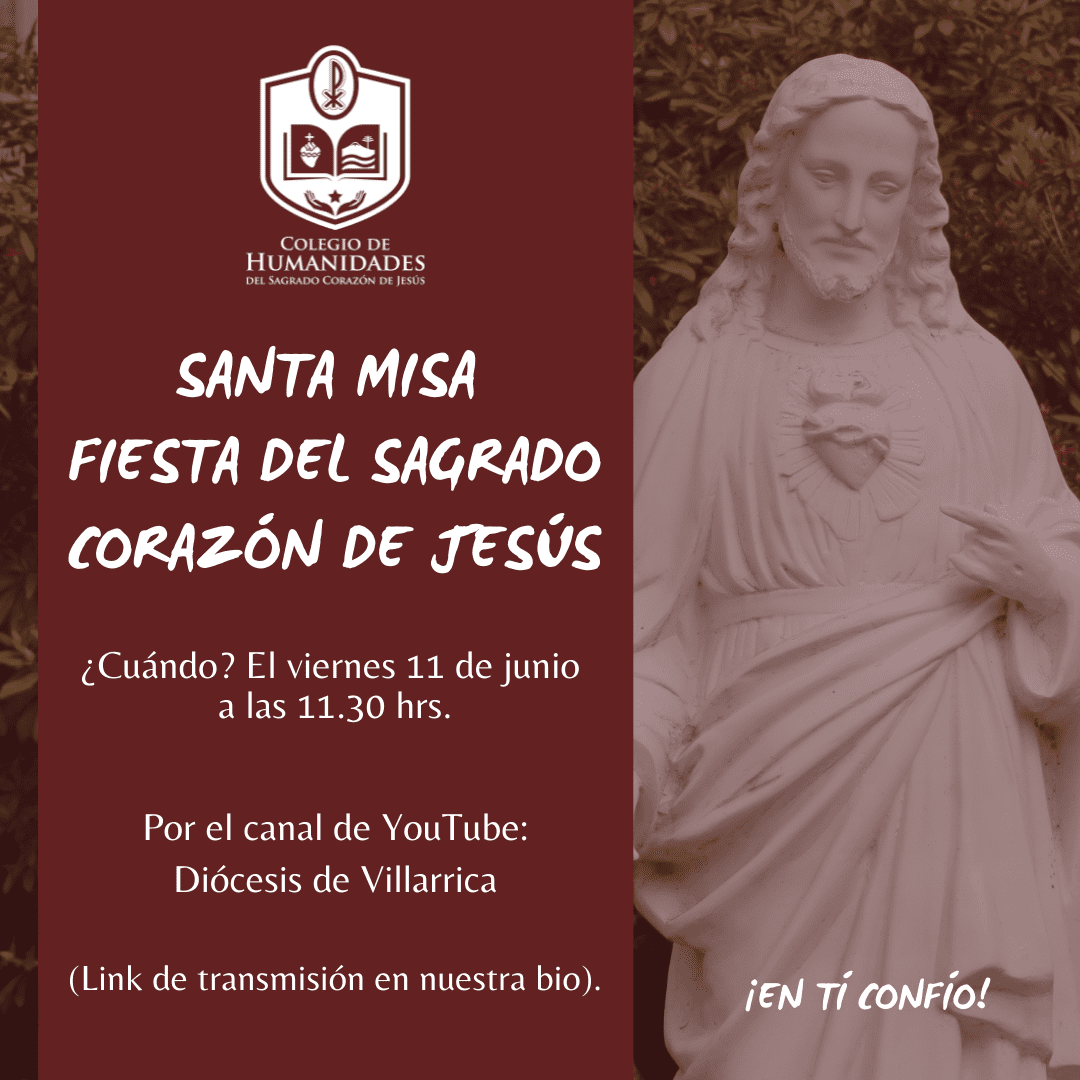 Santa Misa: Fiesta del Sagrado Corazón de Jesús – Colegio de ...