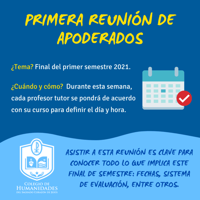 Semana de reuniones de apoderados