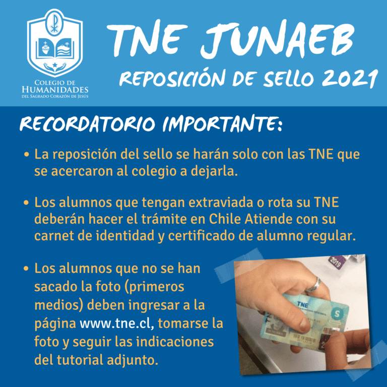 Reposición del sello TNE: Recordatorio importante