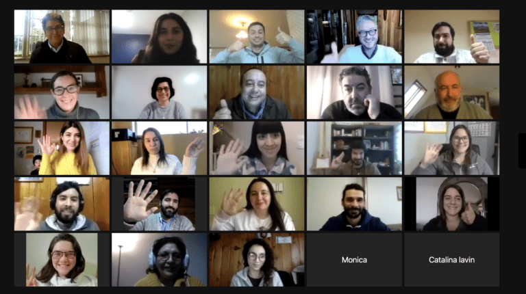 ¡Nuestros profesores les desean un buen descanso!