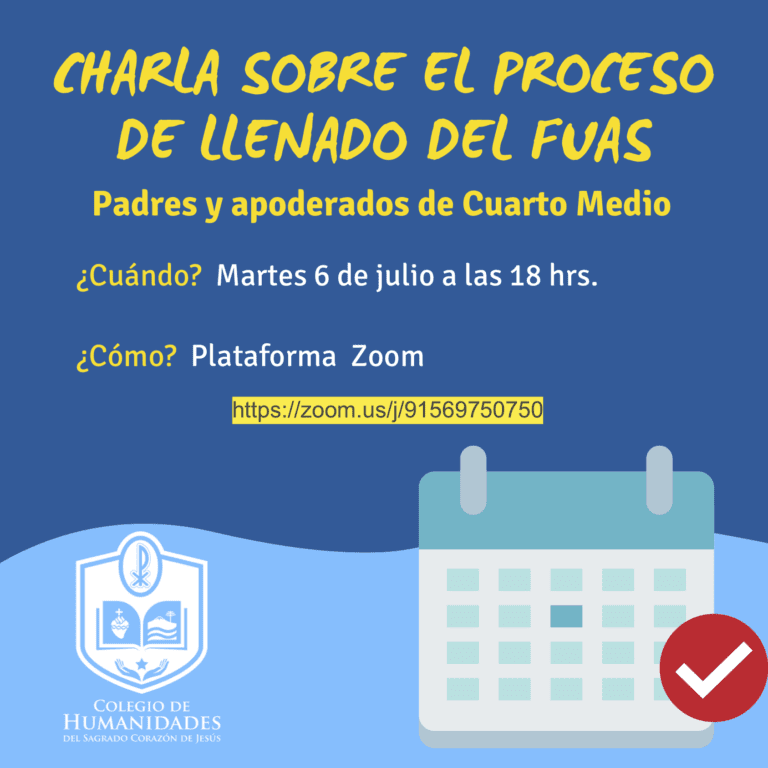 Charla sobre el proceso de llenado del FUAS (VIDEO)