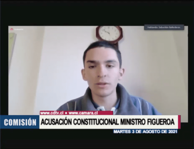 Estudiante CDH participa en sesión de la Cámara de Diputados