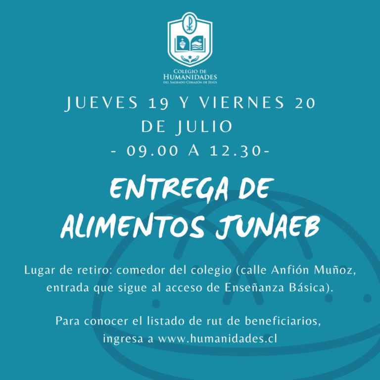 Entrega de Canastas Junaeb