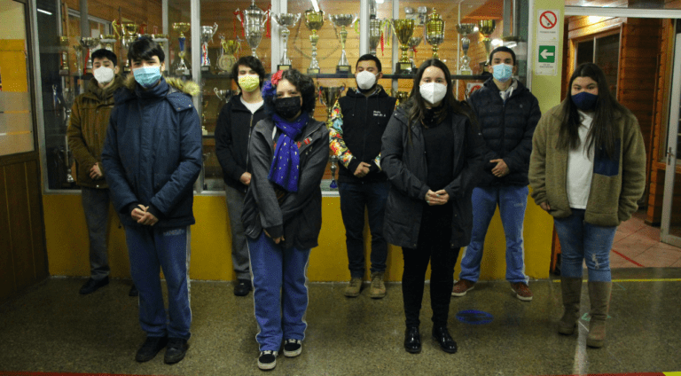 Centro de alumnos se reúne con equipo directivo CDH