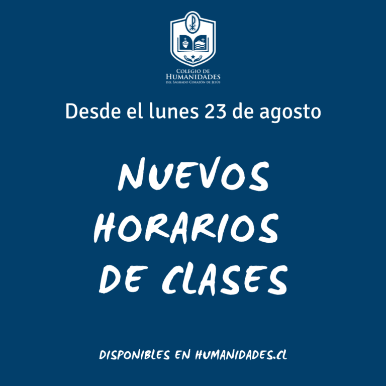 Nuevos horarios de clases