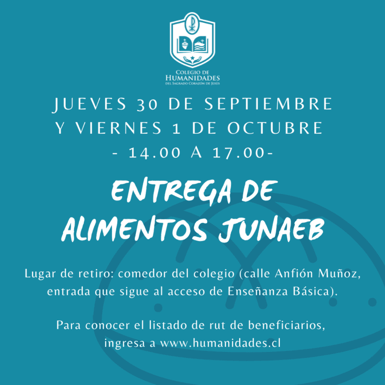 Entrega de Canastas Junaeb