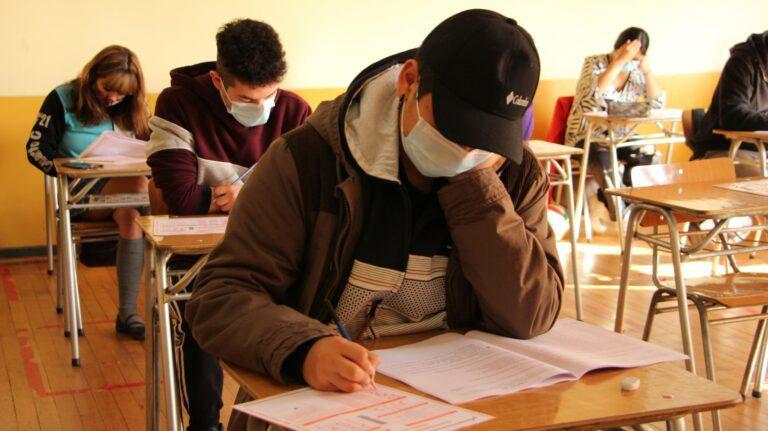 Así se aplicó la prueba piloto DEMRE en nuestro Colegio