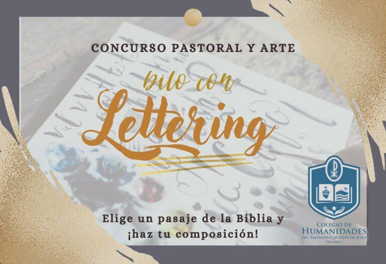 Concurso: «Dilo con Lettering»