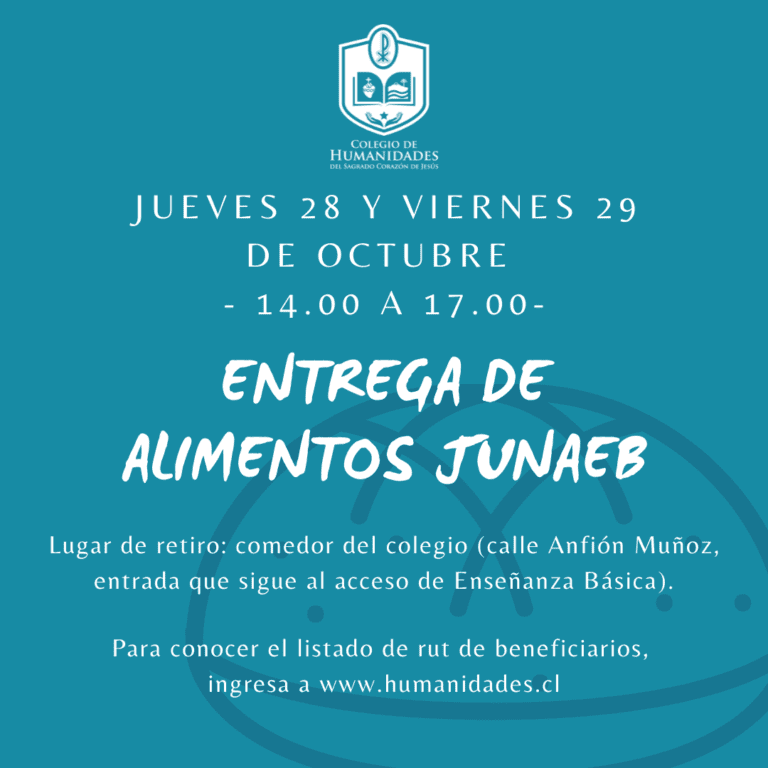 Entrega de Canastas Junaeb