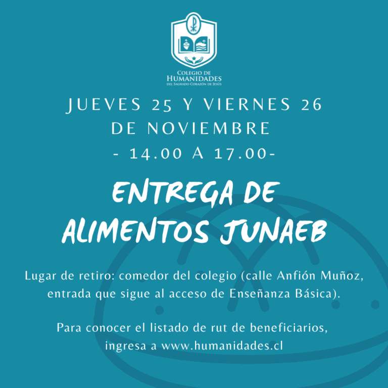 Entrega de Canastas Junaeb