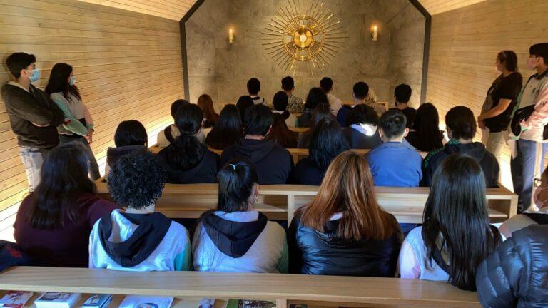 Cuartos medios vivieron jornada de reflexión