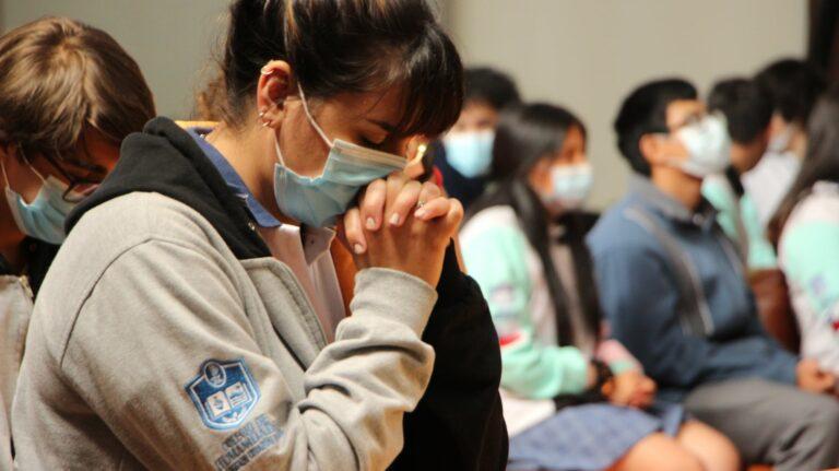 Comenzó el Mes de María en nuestro Colegio