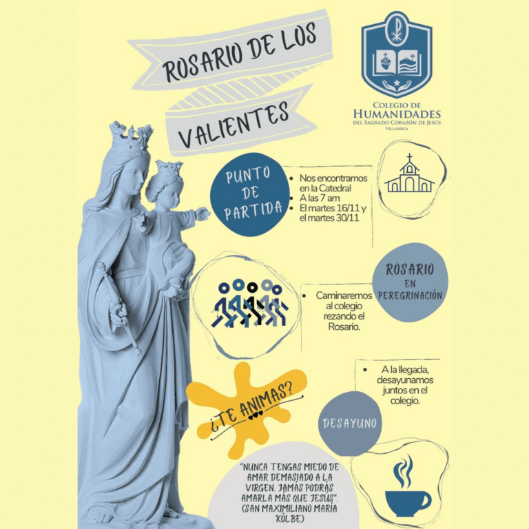 Participa en el Rosario de los Valientes