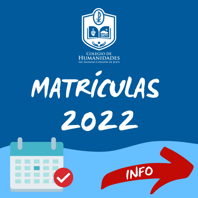 Información sobre Matrículas 2022