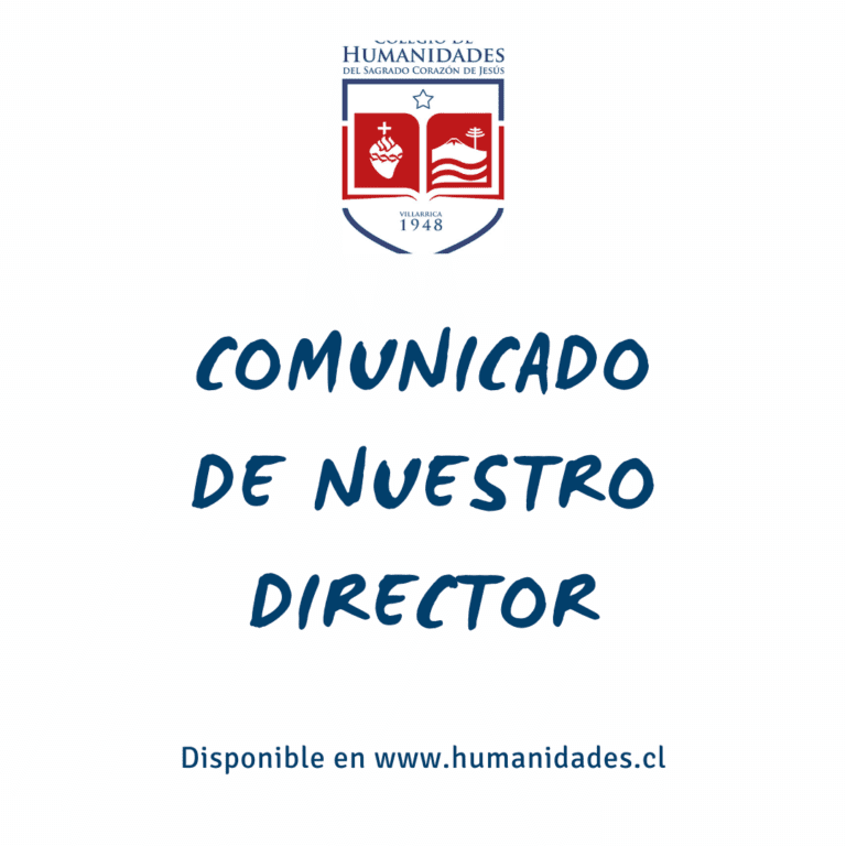 Carta del Director: Inicio año escolar 2022