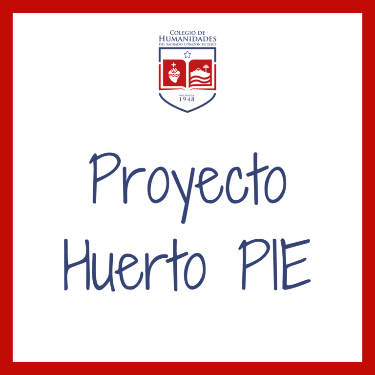 Bendición Proyecto Huerto PIE
