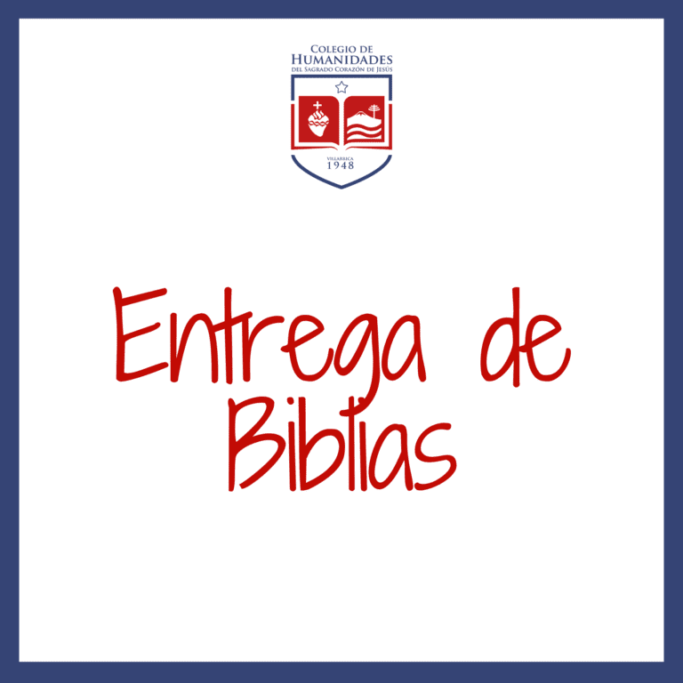 Entrega de Biblias