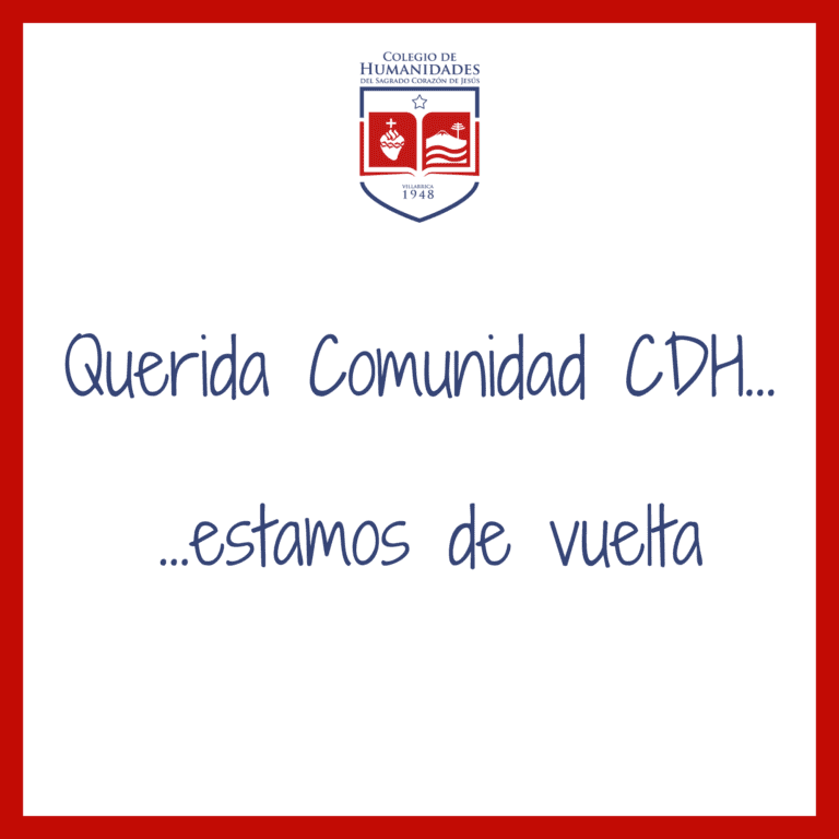 ¡Estamos de vuelta!