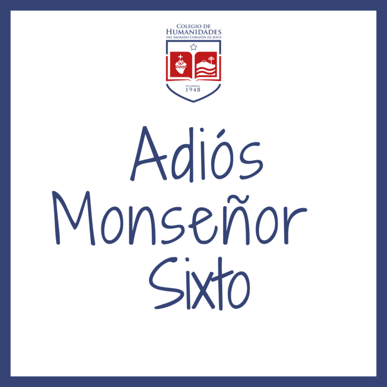 Adiós Monseñor Sixto