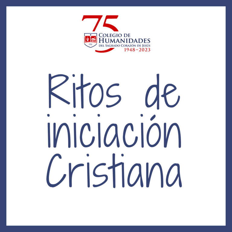 Ritos de Iniciación Cristiana