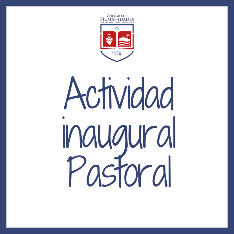 Actividad inaugural Pastoral